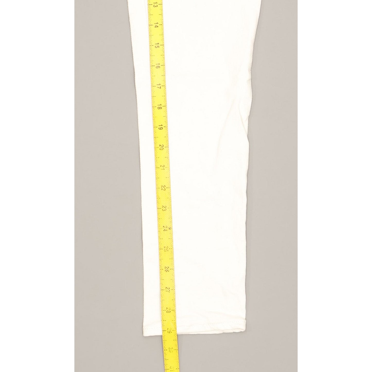 Levi's 721 Women White Skinny Regular Stretch Jeans W28 L29