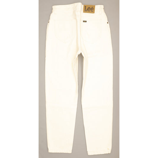 Lee Virginia Men White Tapered Regular Jeans W30 L28