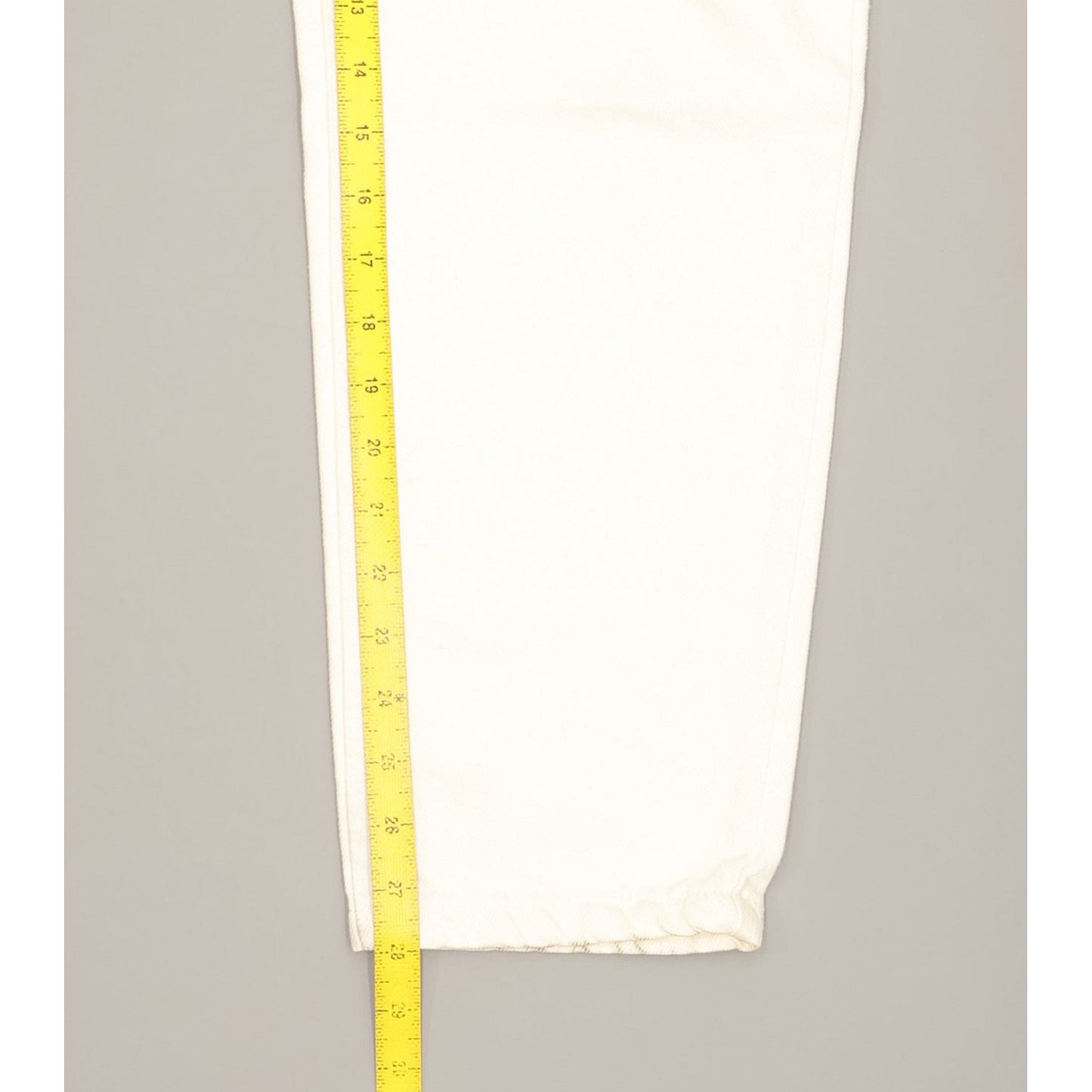 Lee Virginia Men White Tapered Regular Jeans W30 L28