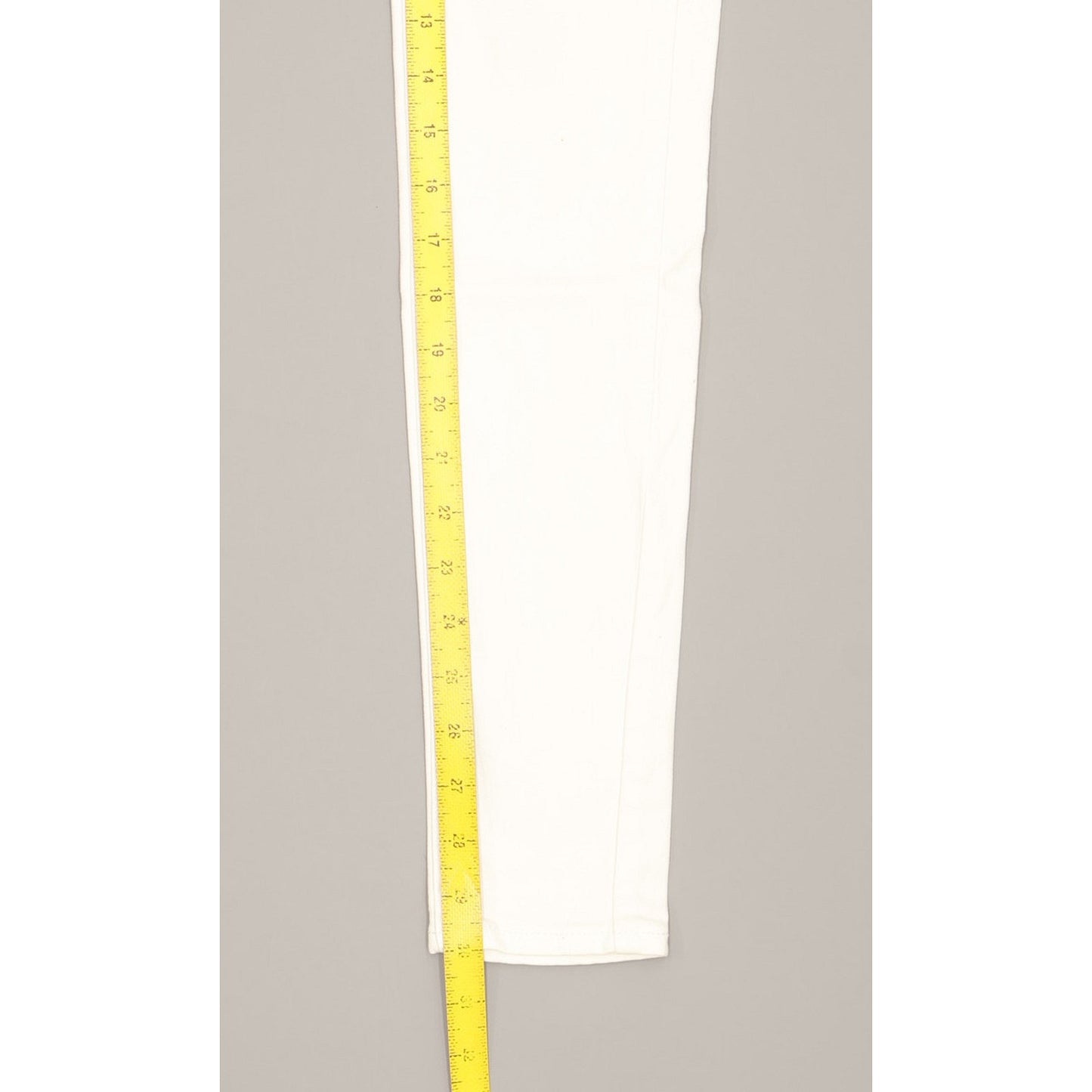 Levi's 710 Super Women White Skinny Slim Stretch Jeans W25 L30
