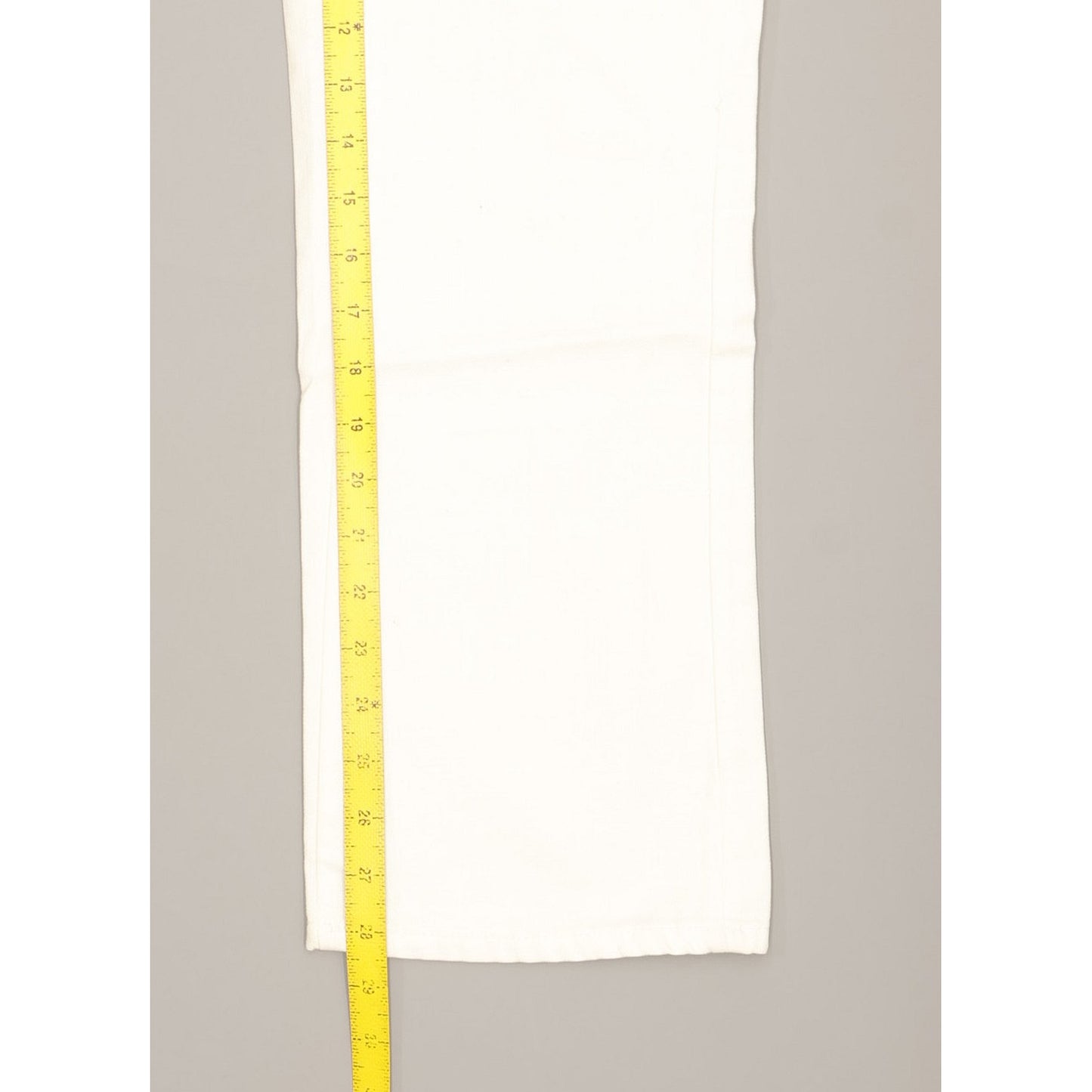 G-Star Reese Women White Straight Regular Jeans W33 L28