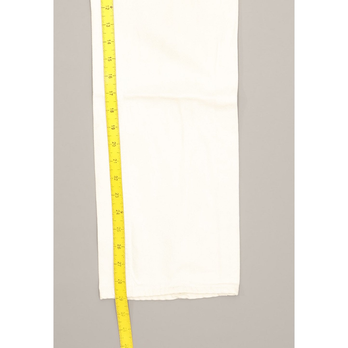 Levi's 549 Made in USA Men White Straight Regular Jeans W34 L29
