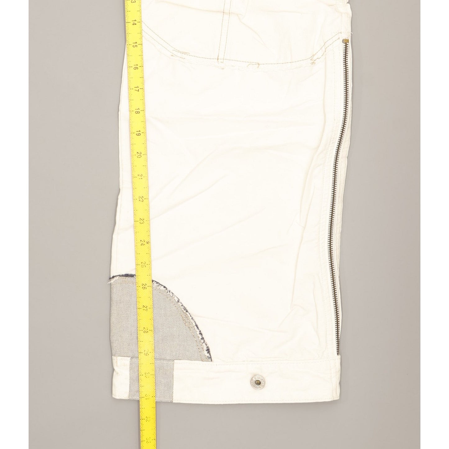 G-Star SC Concept Men White Straight Regular Jeans W36 L31