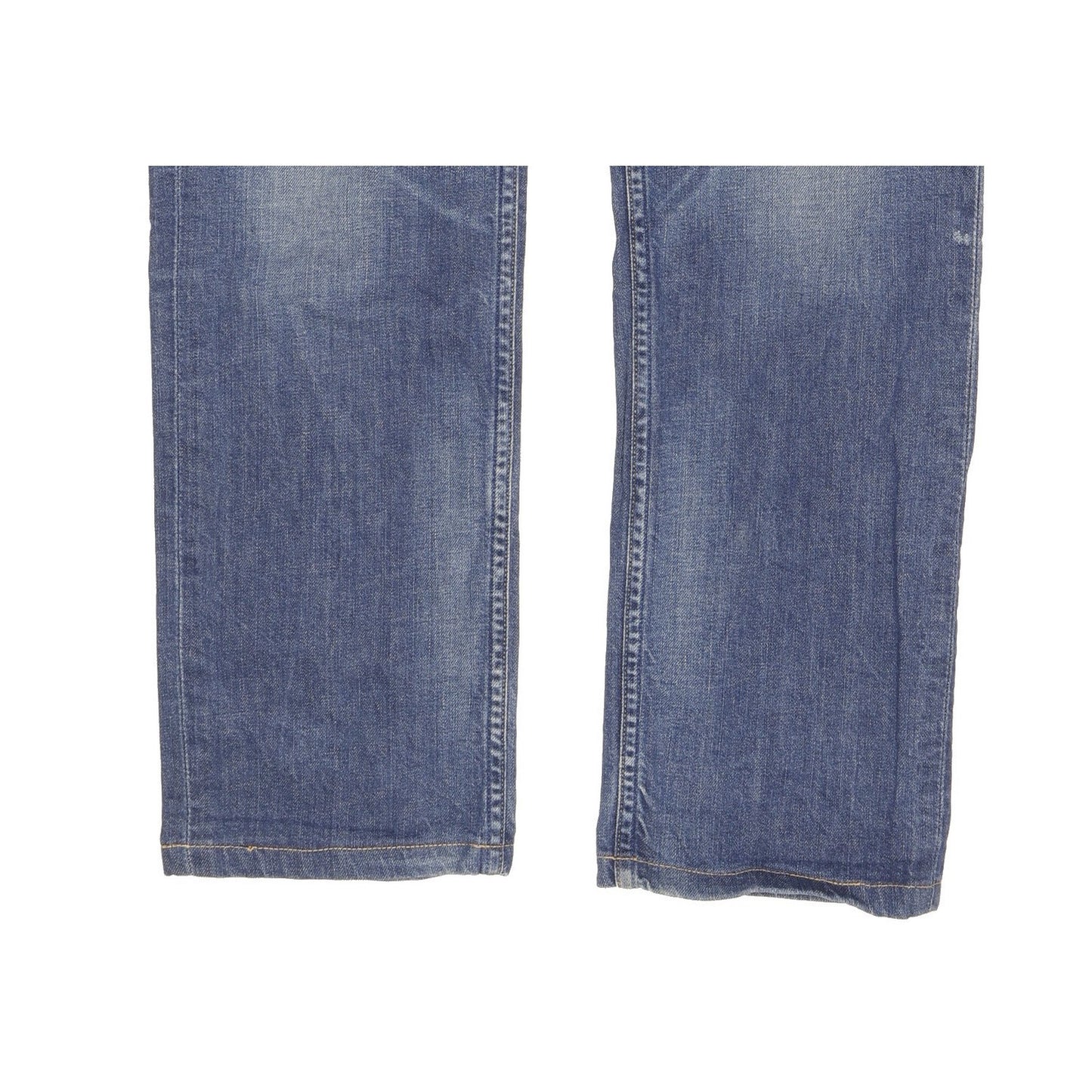 Levi's 519 Men Blue Straight Slim Stretch Jeans W32 L31