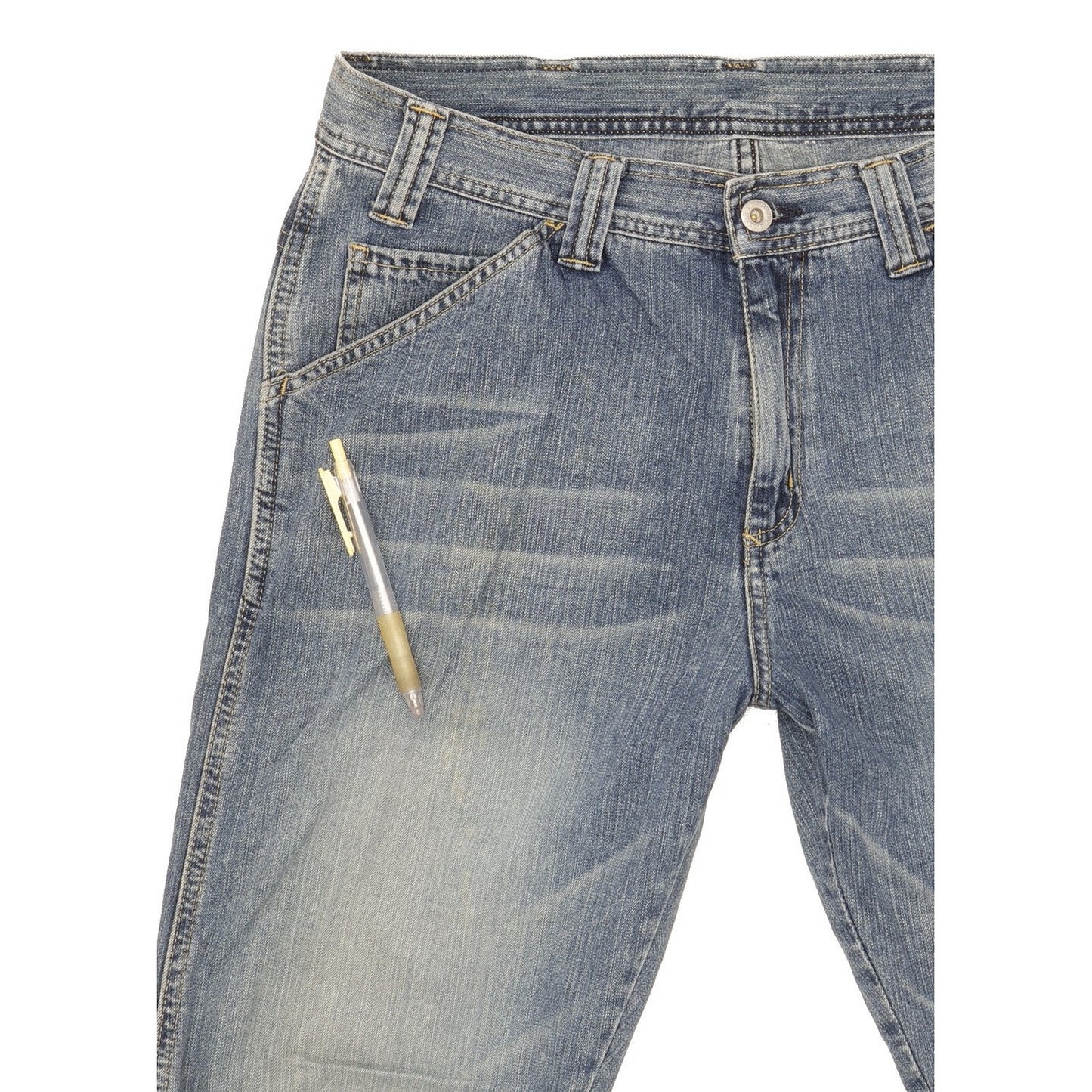 G-Star Comwood Men Blue Bootcut Regular Jeans W34 L34