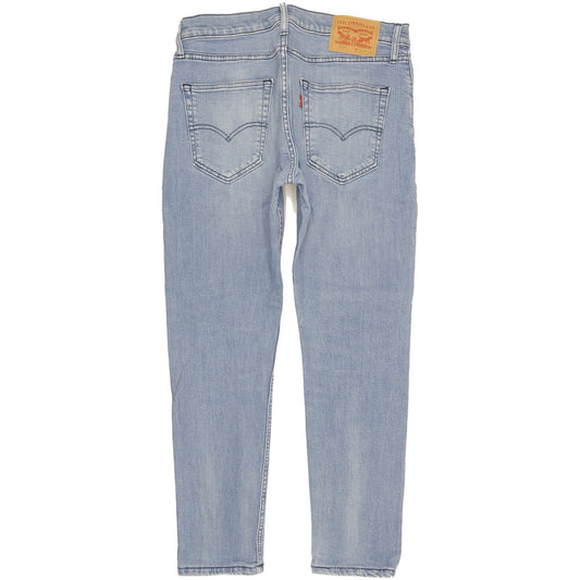 Levi's 512 Men Blue Tapered Slim Stretch Jeans W33 L28