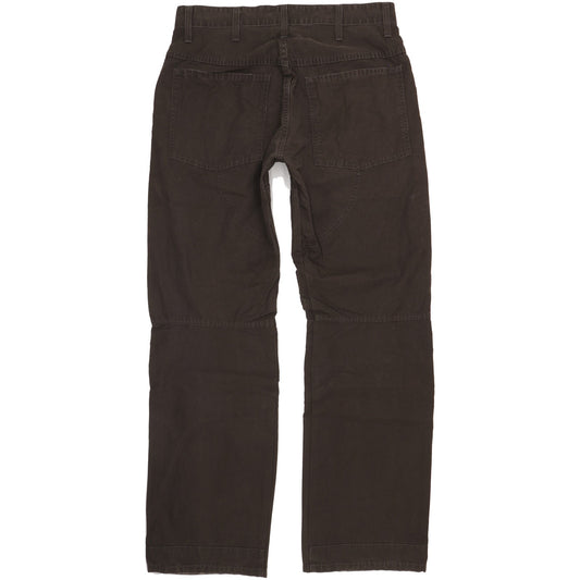 G-Star Elwood Men Brown Straight Regular Jeans W34 L34