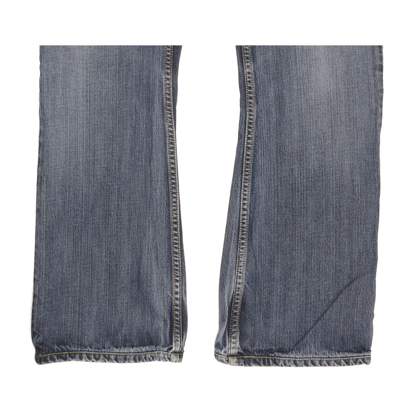 Levi's 512 Men Blue Bootcut Slim Jeans W34 L33