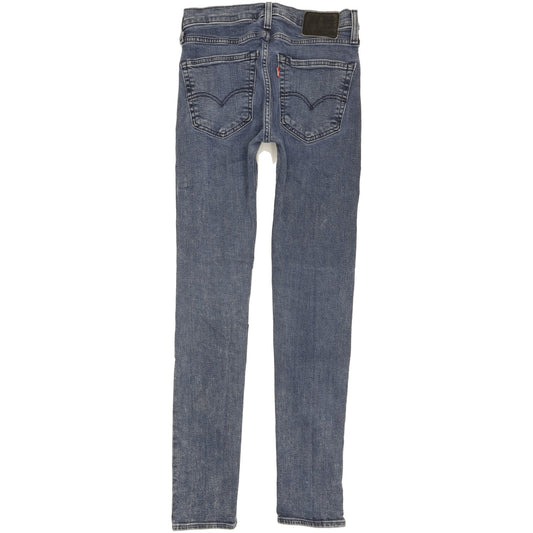 Levi's 519 Men Blue Skinny Slim Stretch Jeans W30 L32
