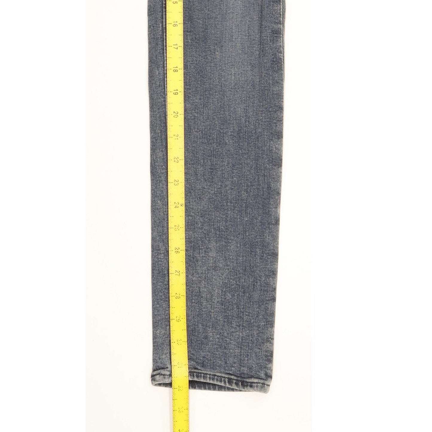 Levi's 519 Men Blue Skinny Slim Stretch Jeans W30 L32