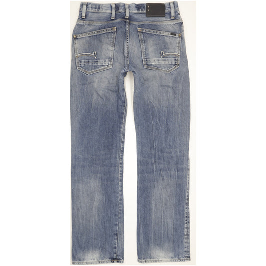 G-Star Coder Men Blue Straight Regular Jeans W31 L34
