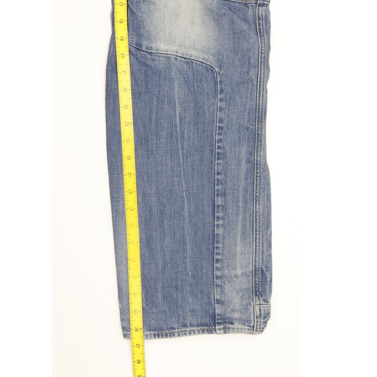 G-Star Skiff 5620 Men Blue Straight Loose Jeans W37 L37