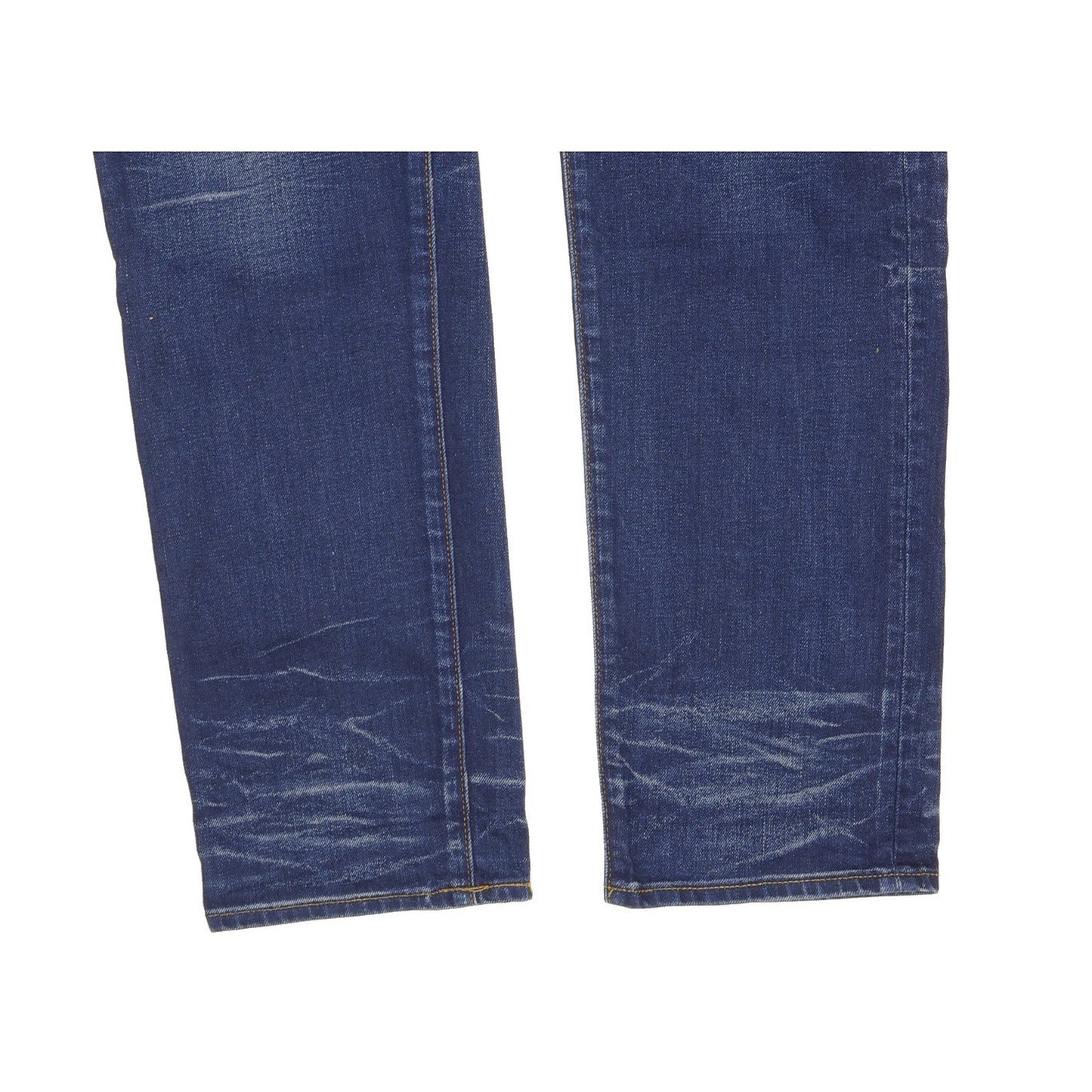 G-Star 3301 Men Blue Straight Slim Stretch Jeans W34 L31