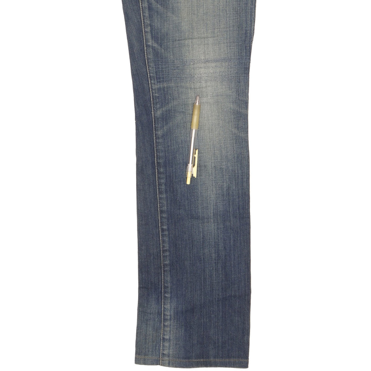 G-Star Midge Women Blue Straight Slim Stretch Jeans W30 L32