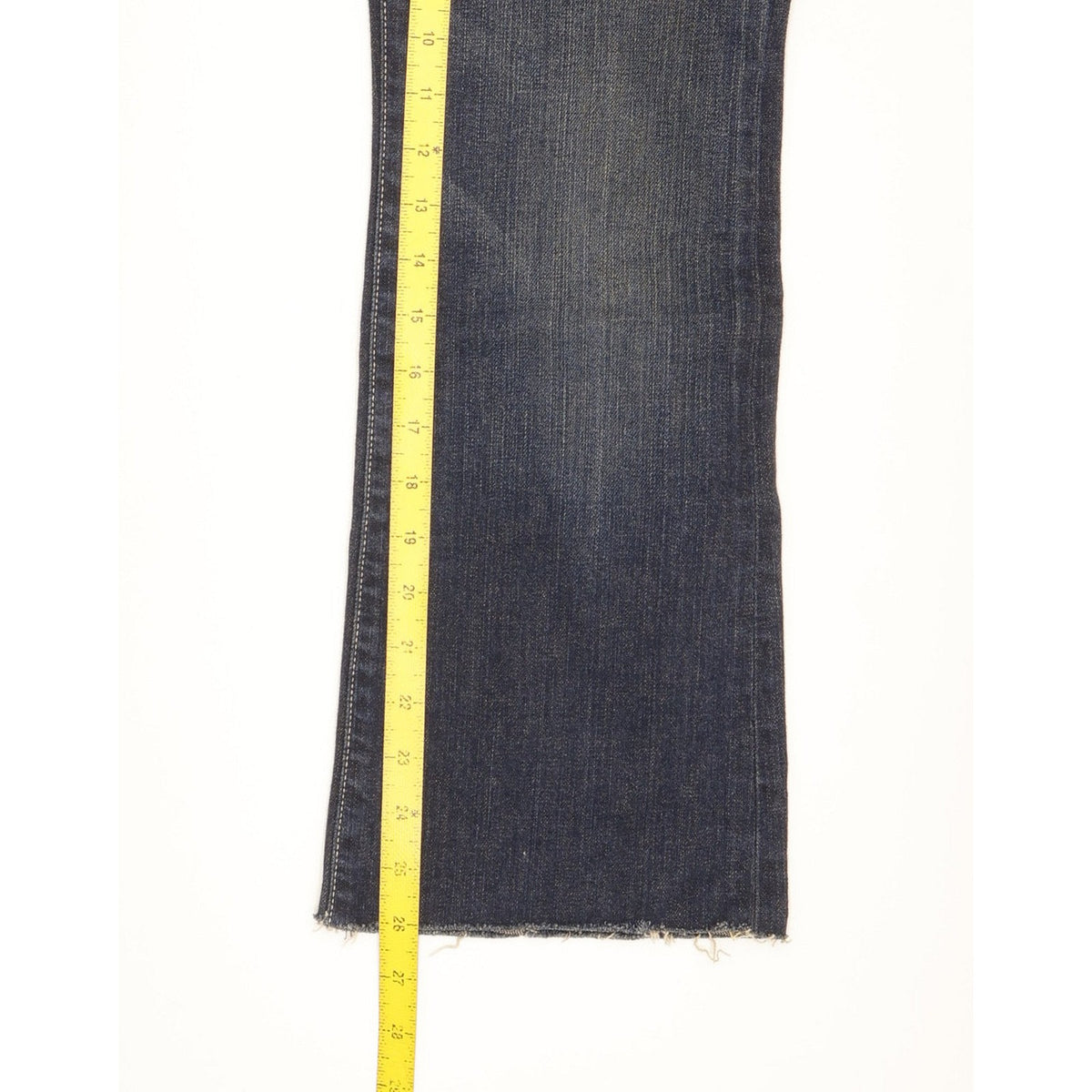 Diesel Tonhar Men Blue Bootcut Slim Stretch Jeans W28 L26