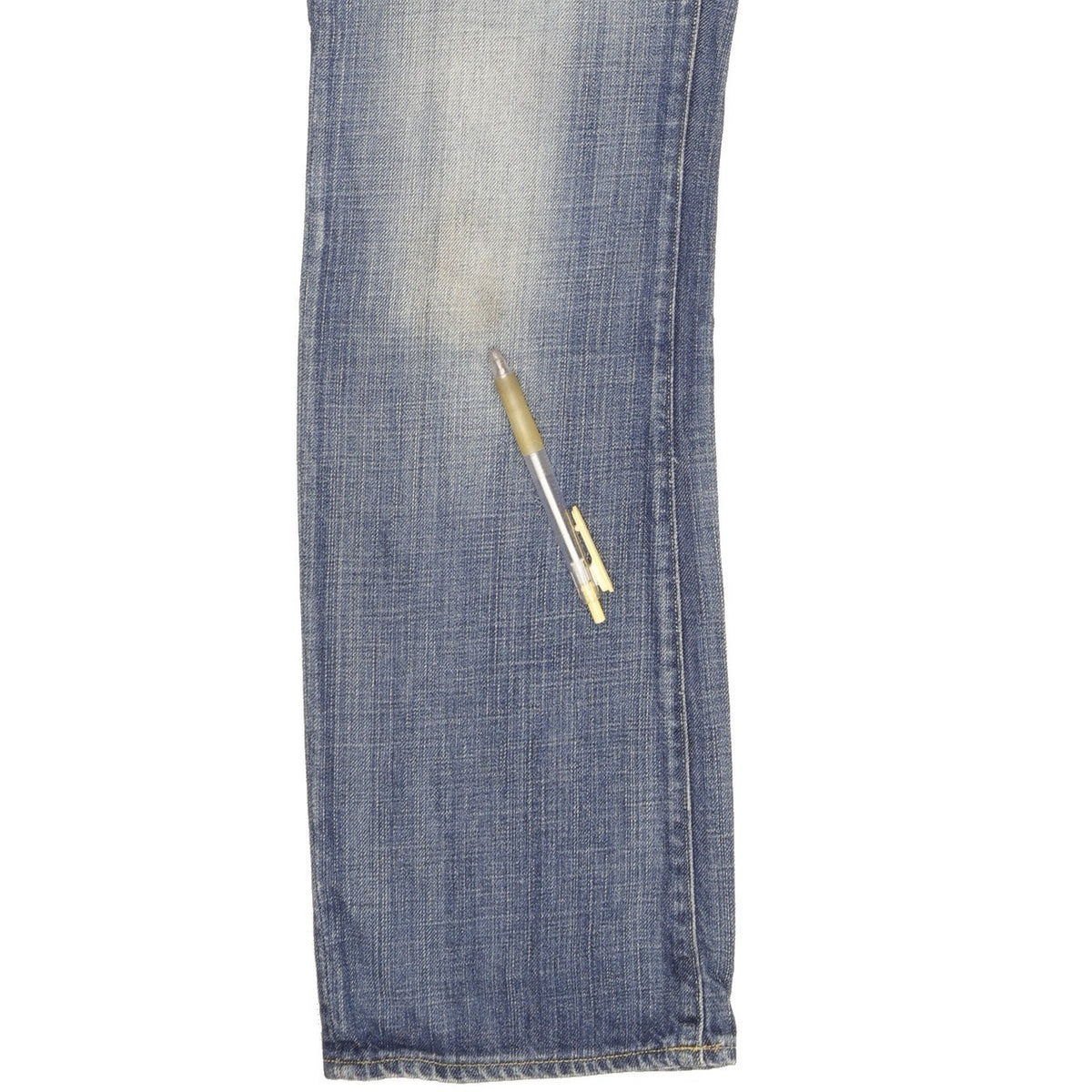 G-Star 3301 Correct Women Blue Straight Slim Jeans W27 L32