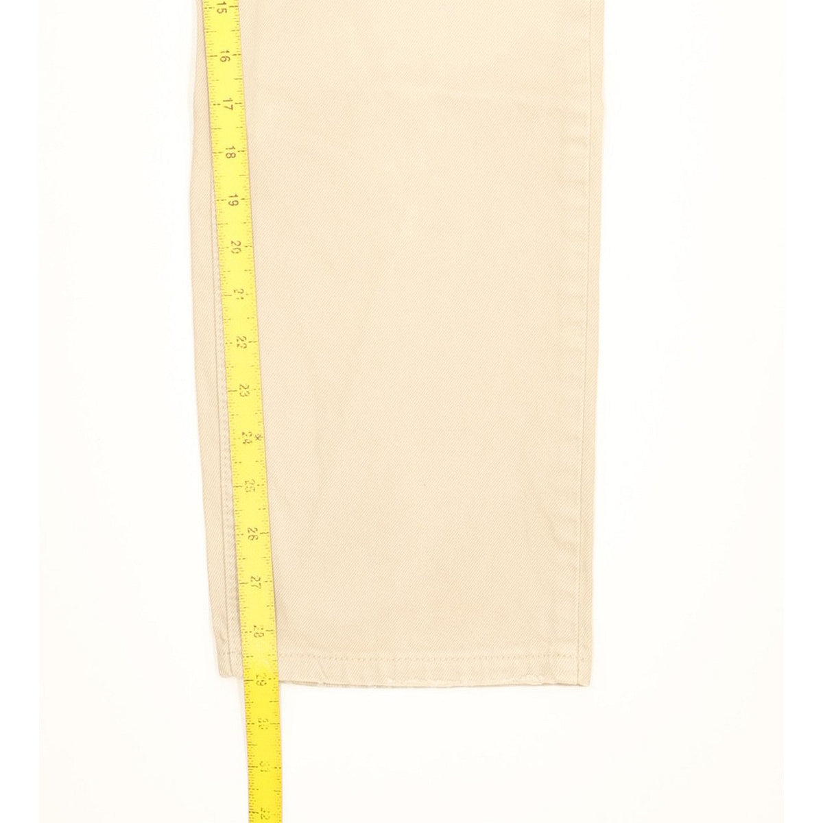 Levi's 615 Men Beige Straight Regular Jeans W33 L29