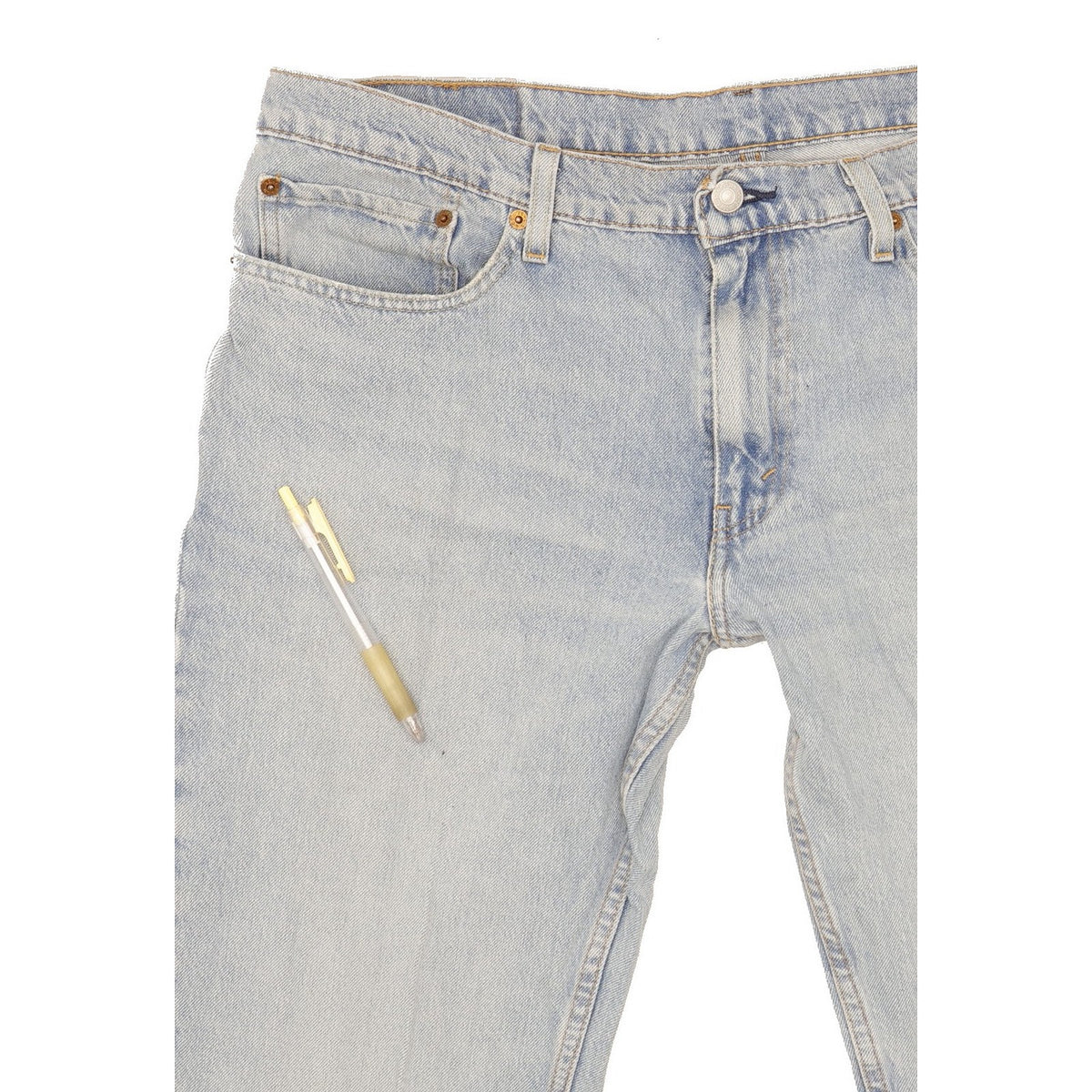 Levi's 511 Men Blue Straight Slim Stretch Jeans W36 L32