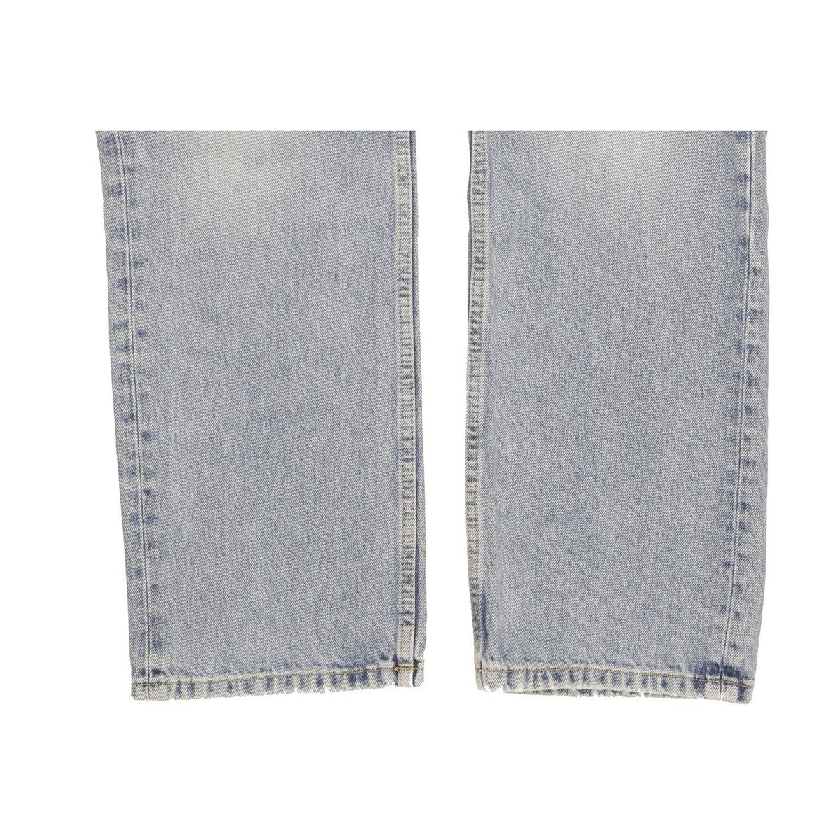Lee Chicago Men Blue Straight Regular Jeans W33 L32