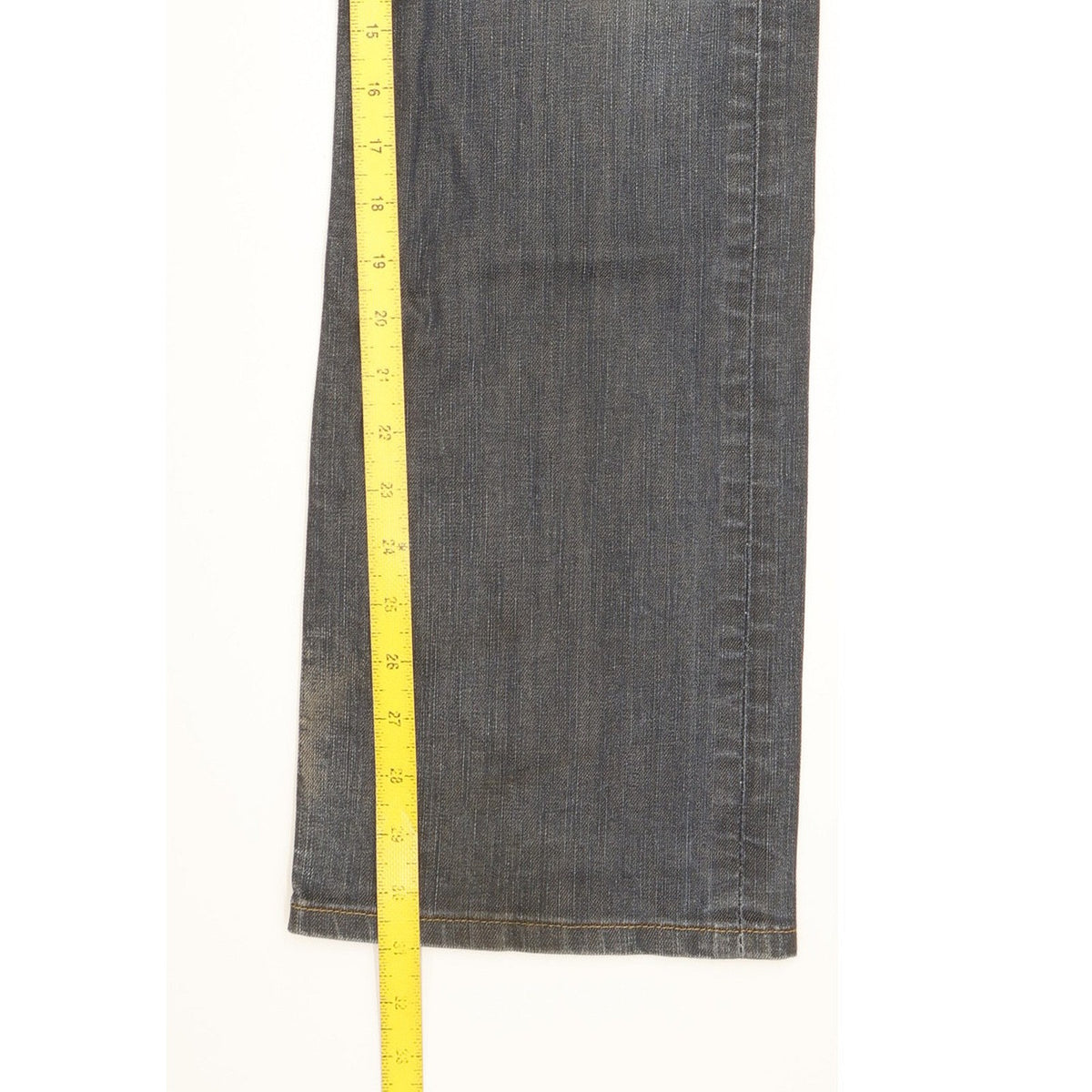 Levi's 506 Men Blue Straight Regular Stretch Jeans W32 L31