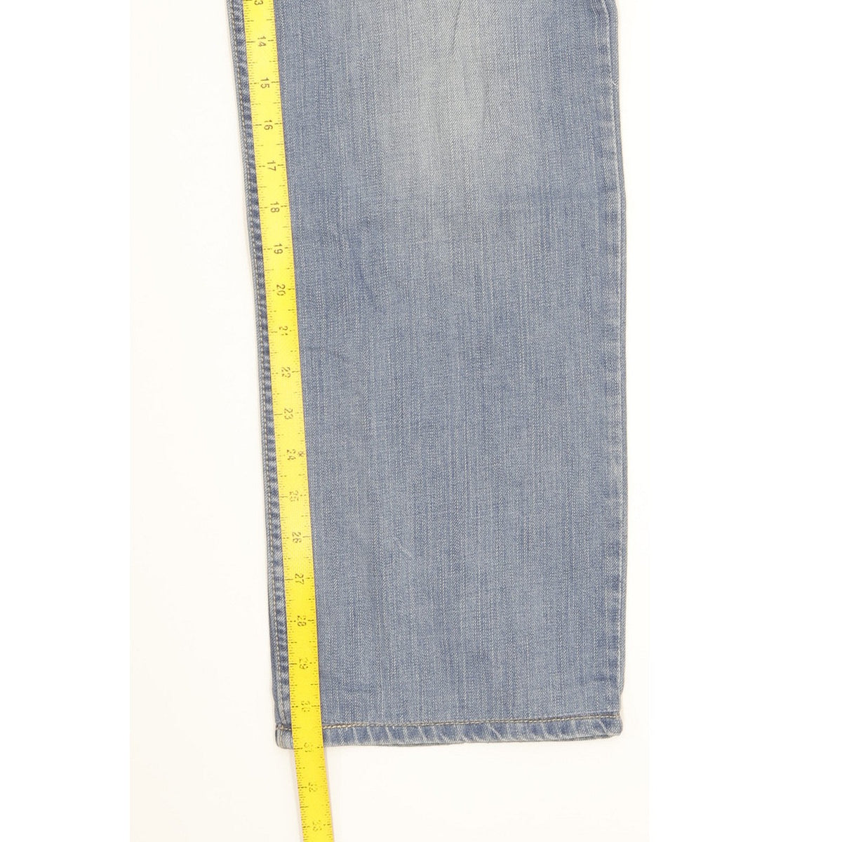 Levi's 799 Men Blue Straight Regular Jeans W34 L31