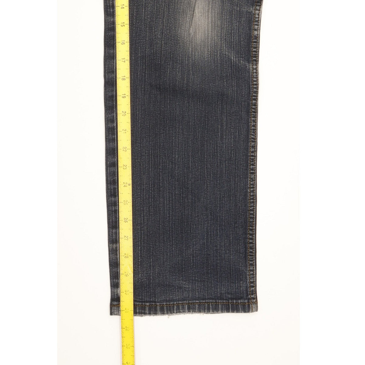 Wrangler Texas Men Blue Straight Regular Stretch Jeans W34 L31