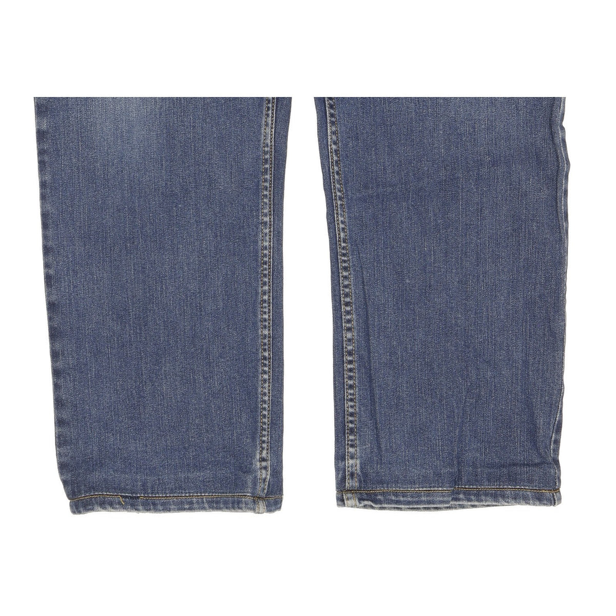 Lee Brooklyn Men Blue Straight Regular Stretch Jeans W36 L26