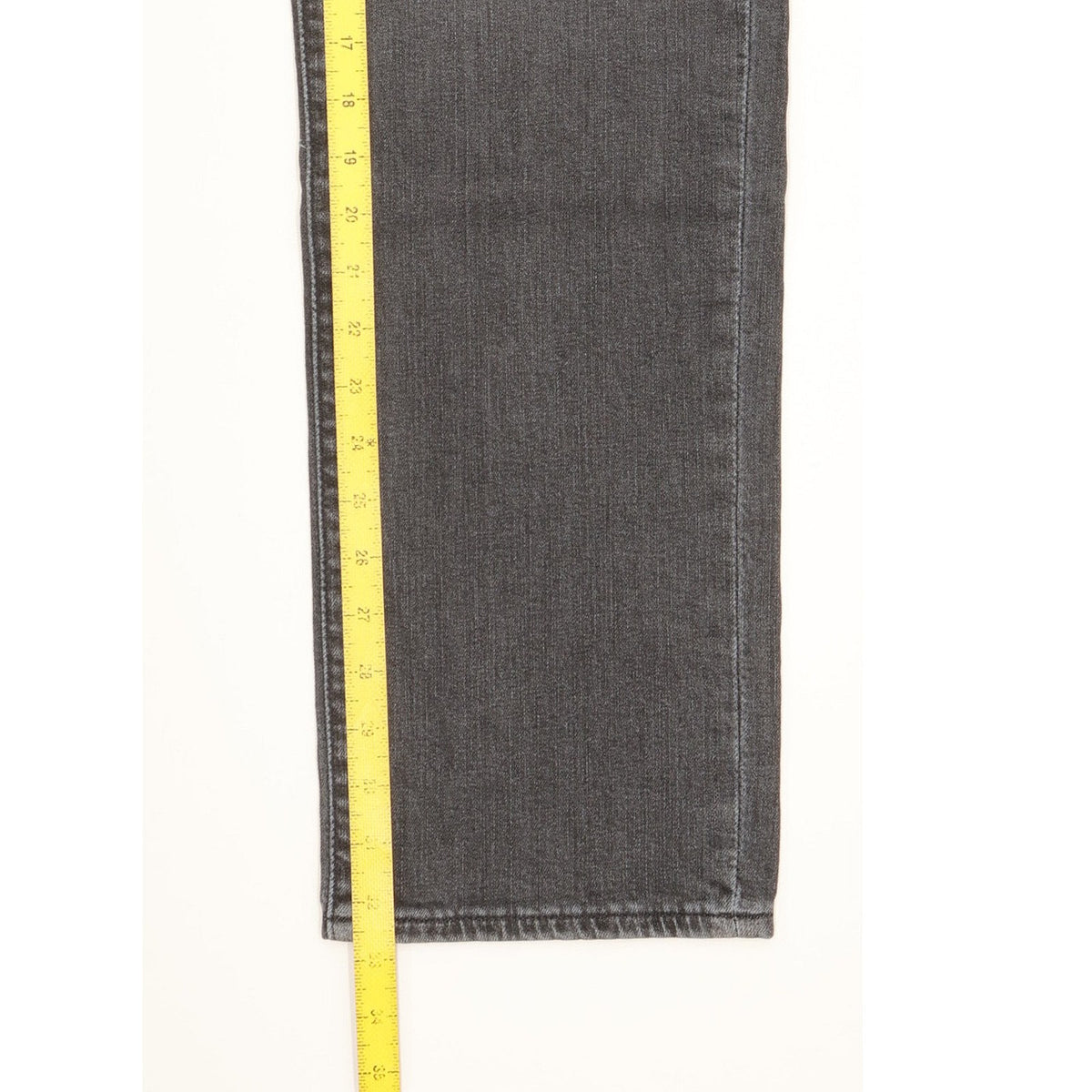 Levi's 511 Men Grey Straight Slim Stretch Jeans W36 L33