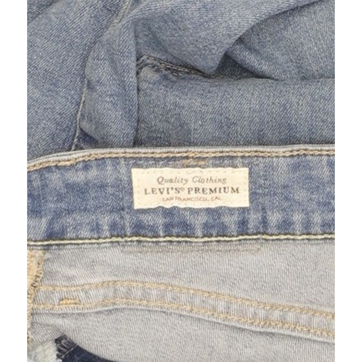 Levi's 721 Women Blue Skinny Slim Stretch Jeans W27 L34