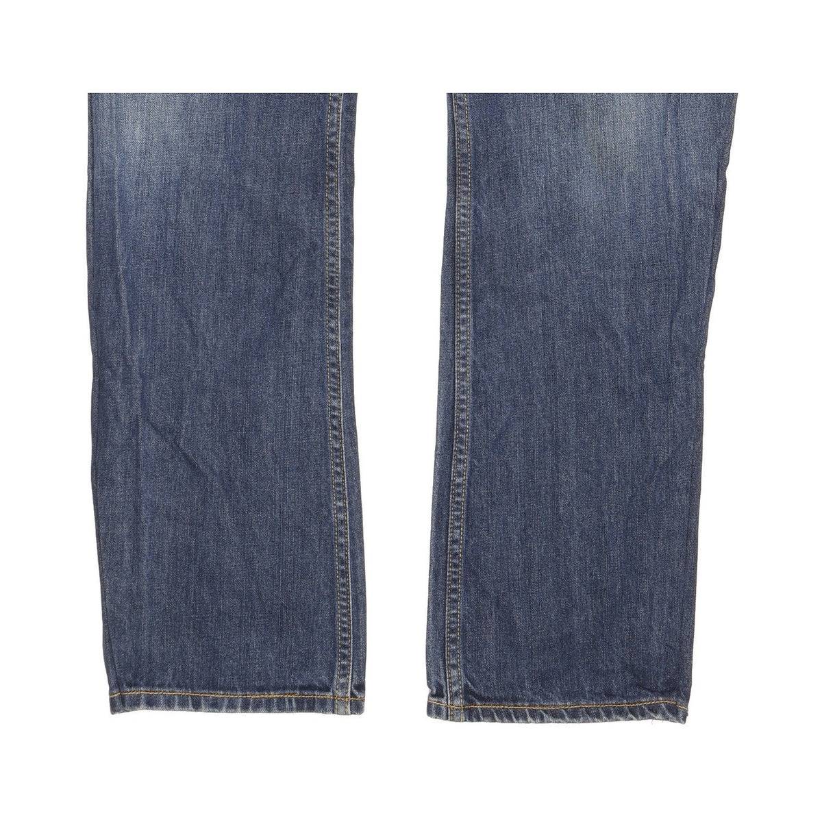 Levi's 512 Men Blue Straight Regular Jeans W34 L32