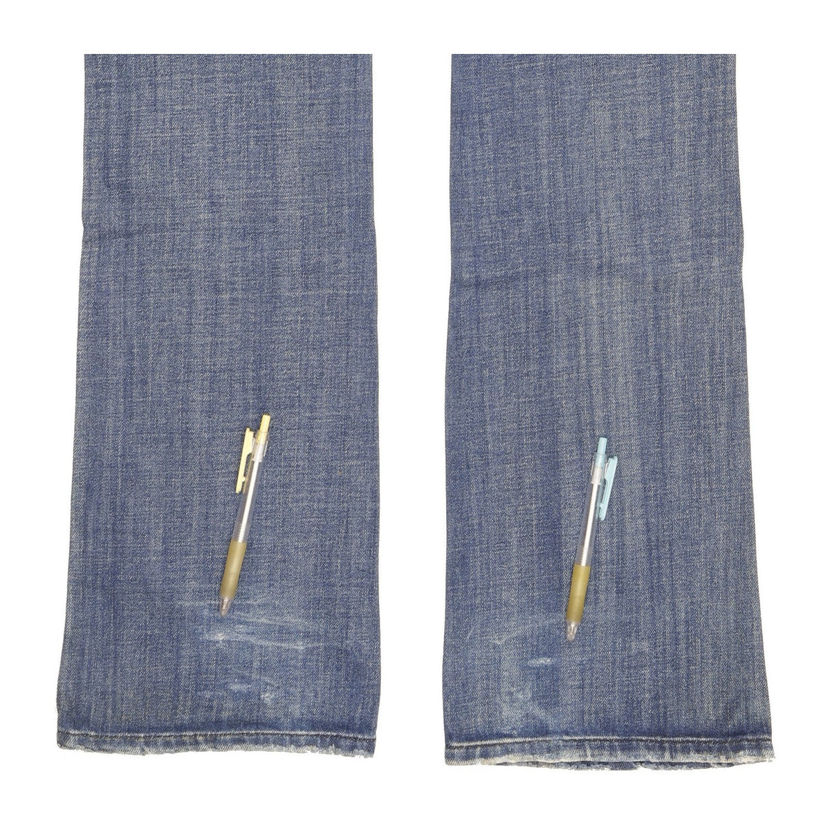 Diesel Crossim Men Blue Bootcut Slim Jeans W28 L34