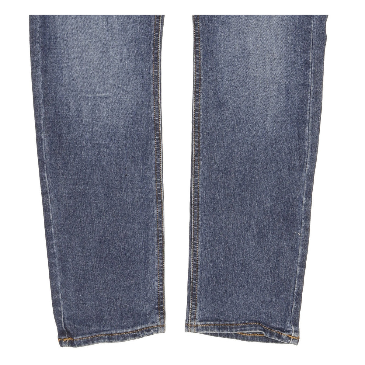 Lee Luke Men Blue Skinny Slim Stretch Jeans W33 L30