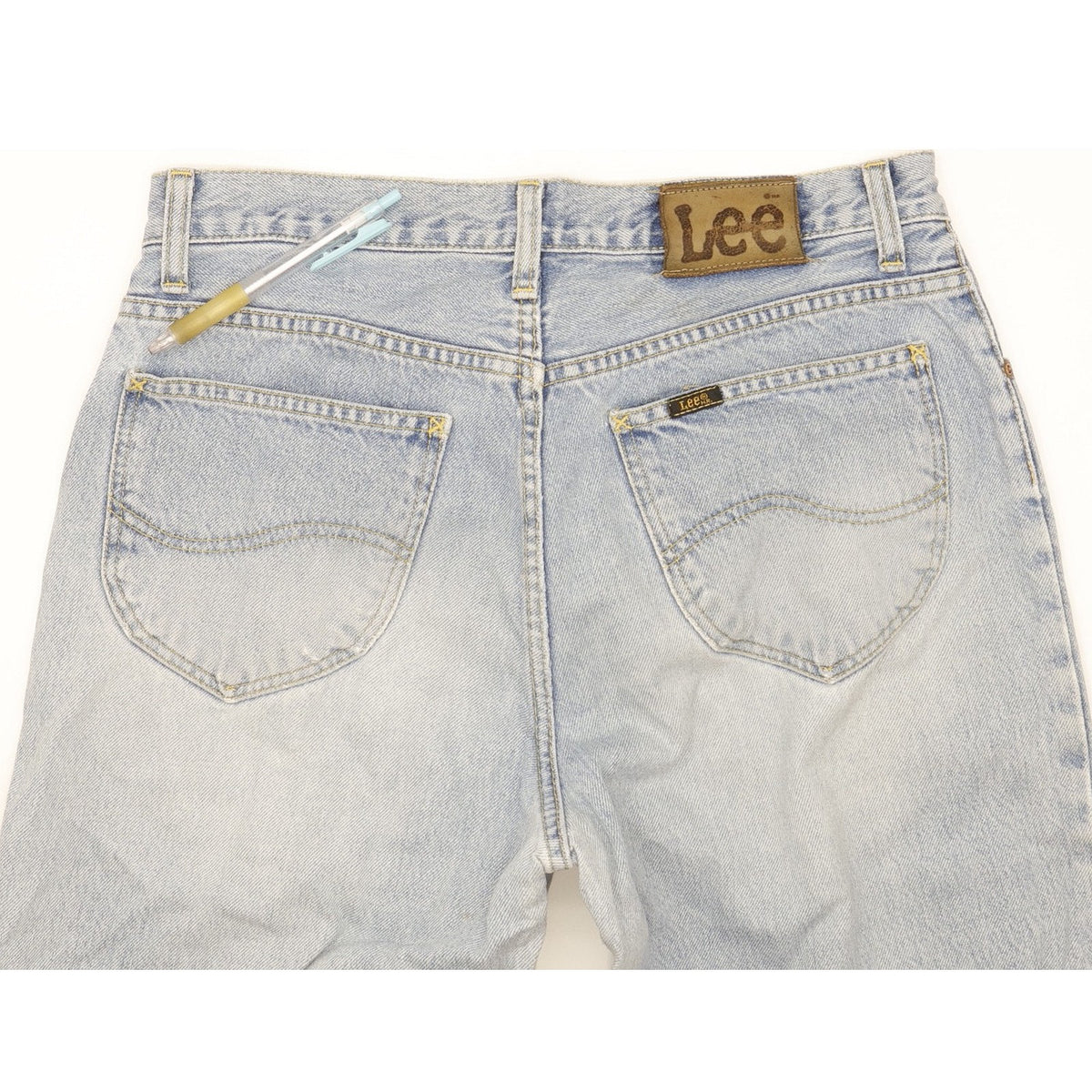 Levi's Kansas Men Blue Straight Regular Jeans W33 L33