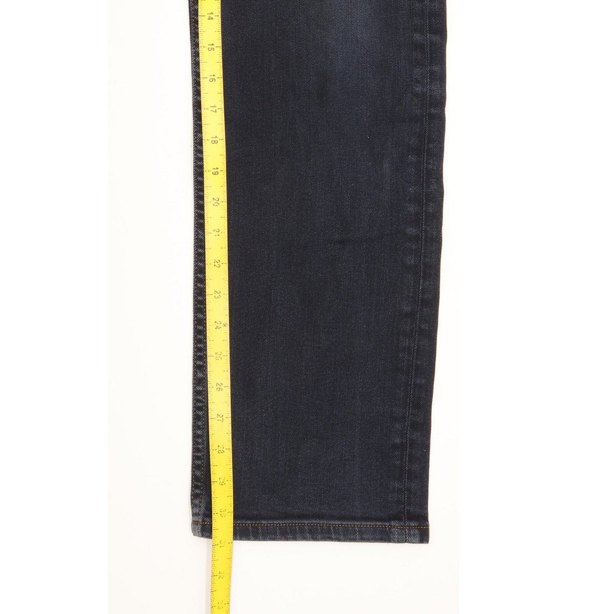 Lee Brooklyn Men Blue Straight Regular Stretch Jeans W32 L31
