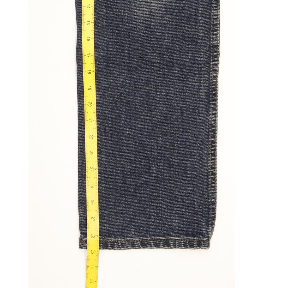Wrangler Texas Men Blue Straight Regular Jeans W35 L29