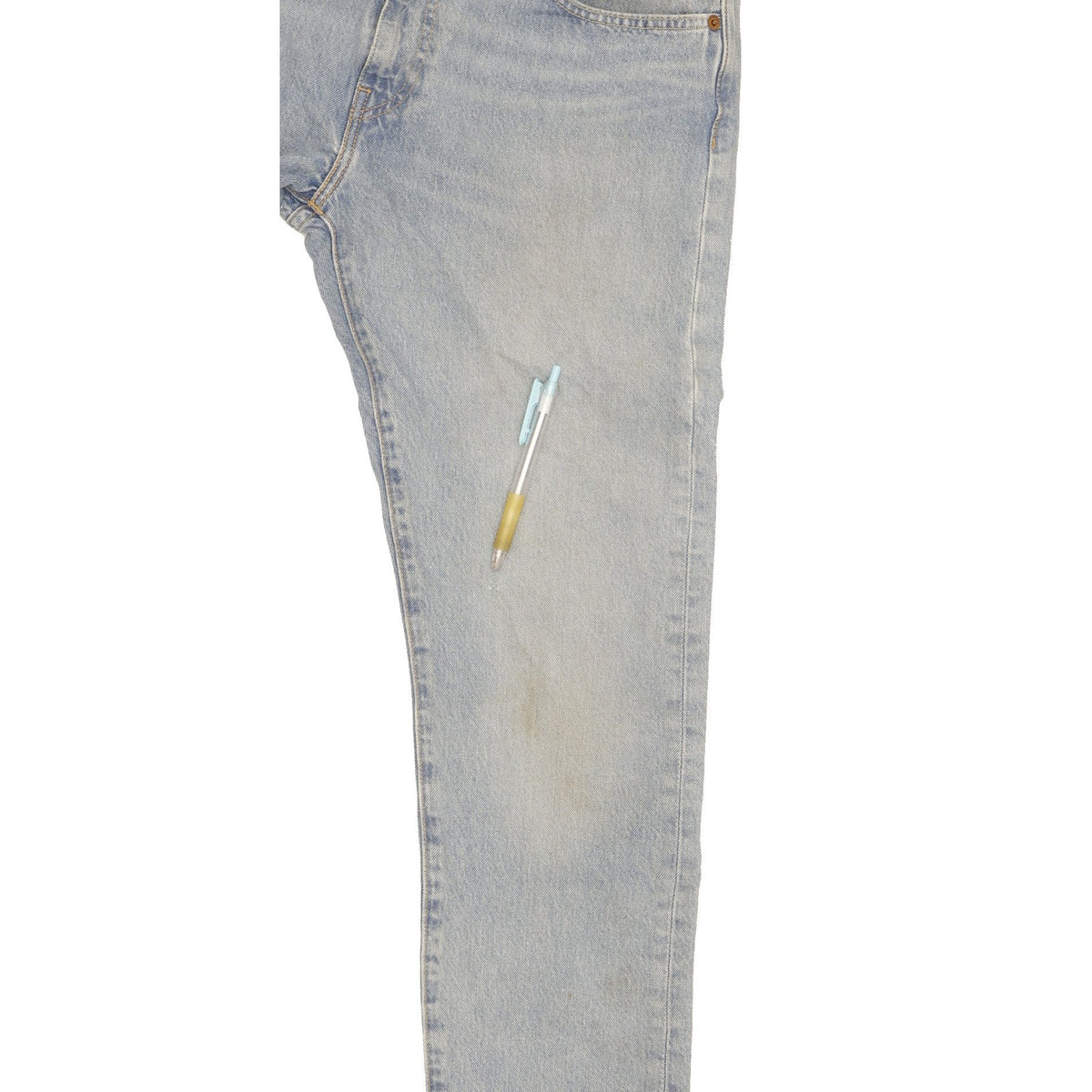 Levi's 512 Men Blue Tapered Slim Stretch Jeans W33 L32