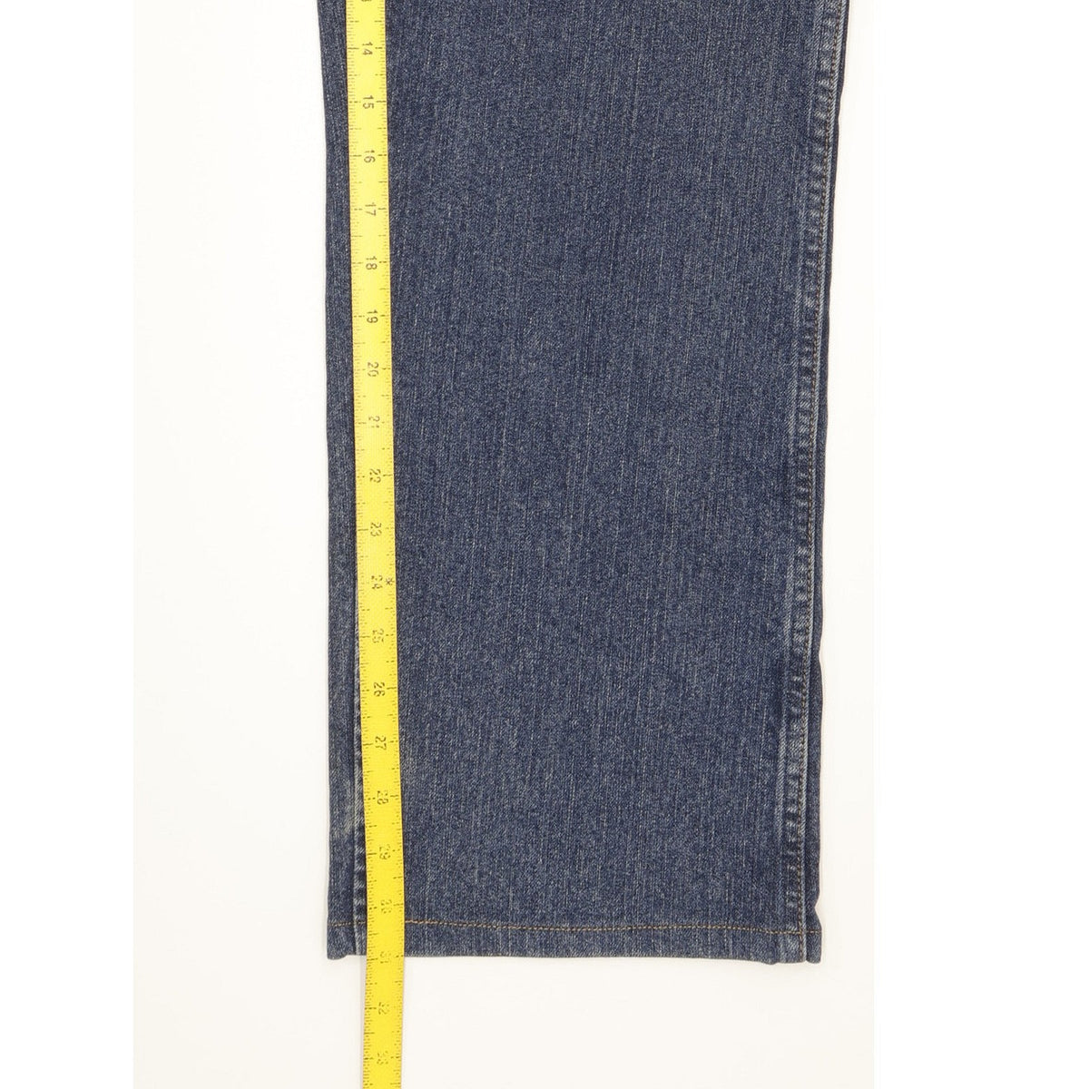 Wrangler Men Blue Straight Slim Jeans W40 L31