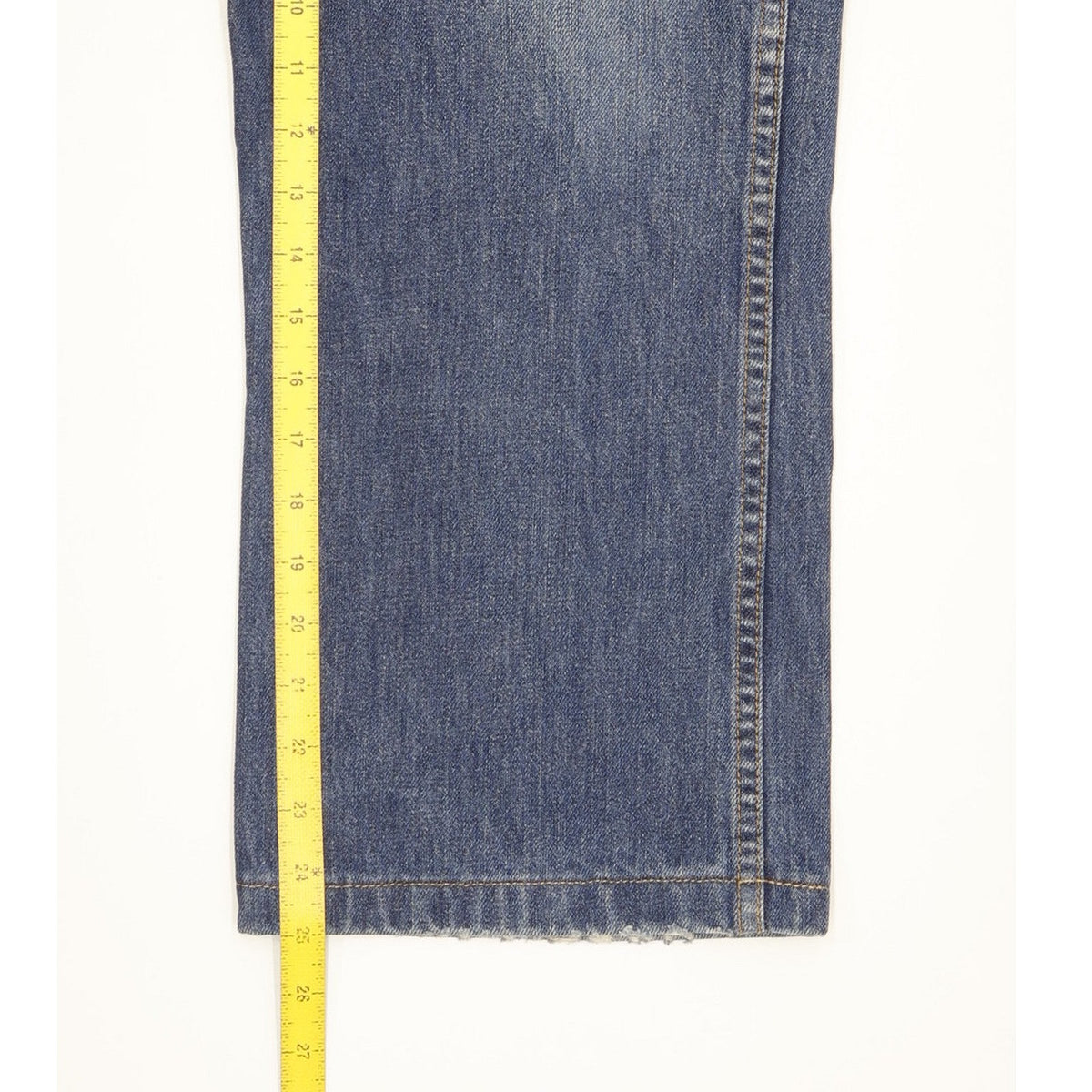 Wrangler Men Blue Straight Regular Jeans W36 L25