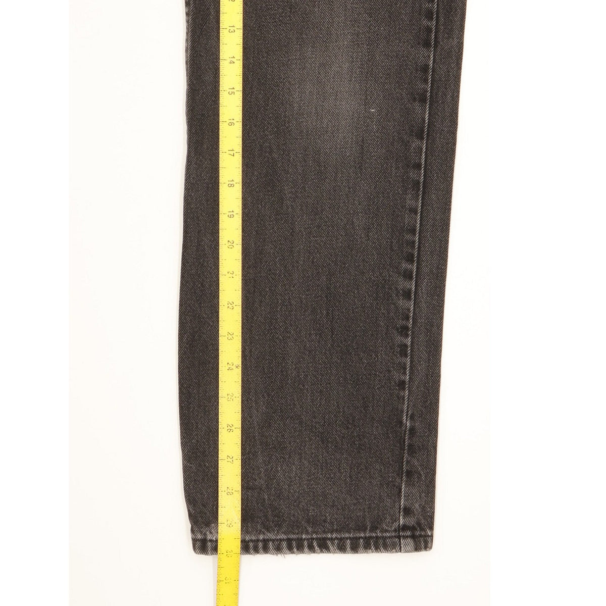 Lee Brooklyn Men Black Straight Regular Jeans W32 L30