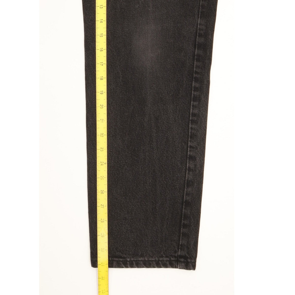 Lee Phoenix Men Black Straight Regular Jeans W36 L31