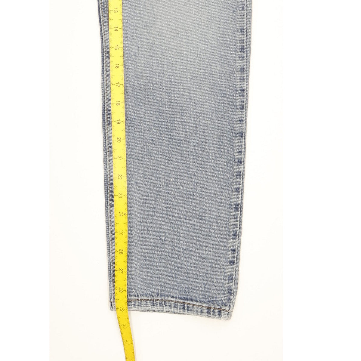 Levi's 502 Men Blue Tapered Regular Jeans W33 L29