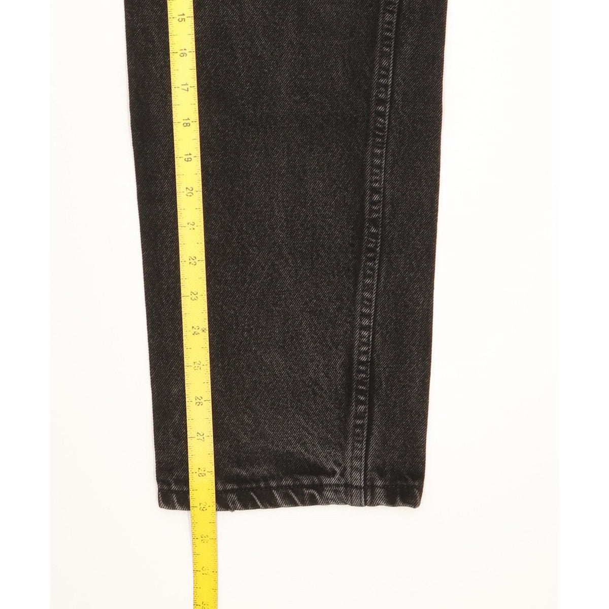 Wrangler Indiana Men Black Straight Regular Jeans W31 L29
