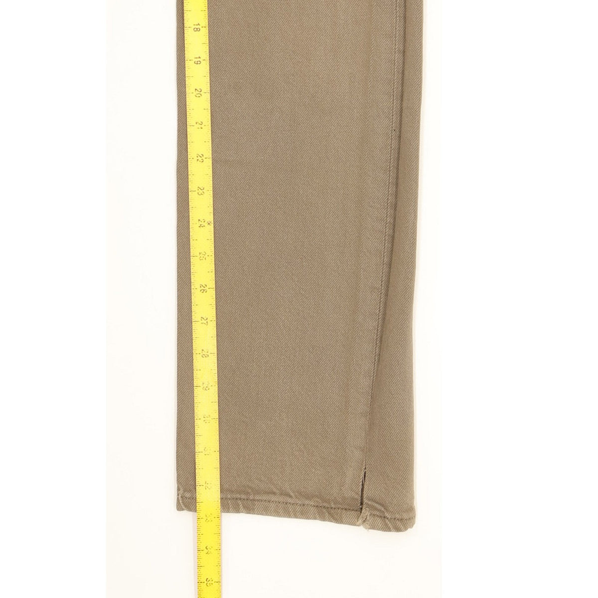 Levi's 501 Men Brown Straight Regular Jeans W29 L33