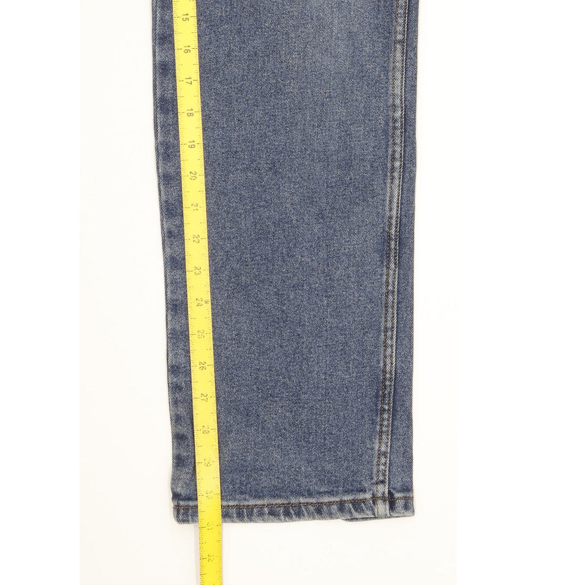 Wrangler Texas Men Blue Straight Regular Stretch Jeans W32 L31