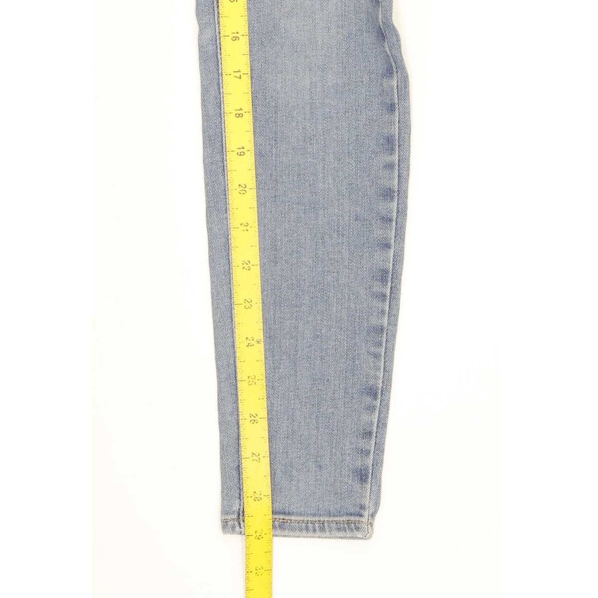 Levi's Mile Women Blue Skinny Slim Stretch Jeans W26 L29