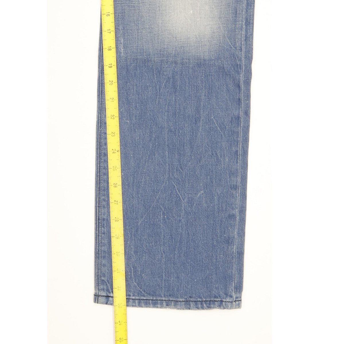 Lee Zed Men Blue Straight Regular Jeans W36 L33