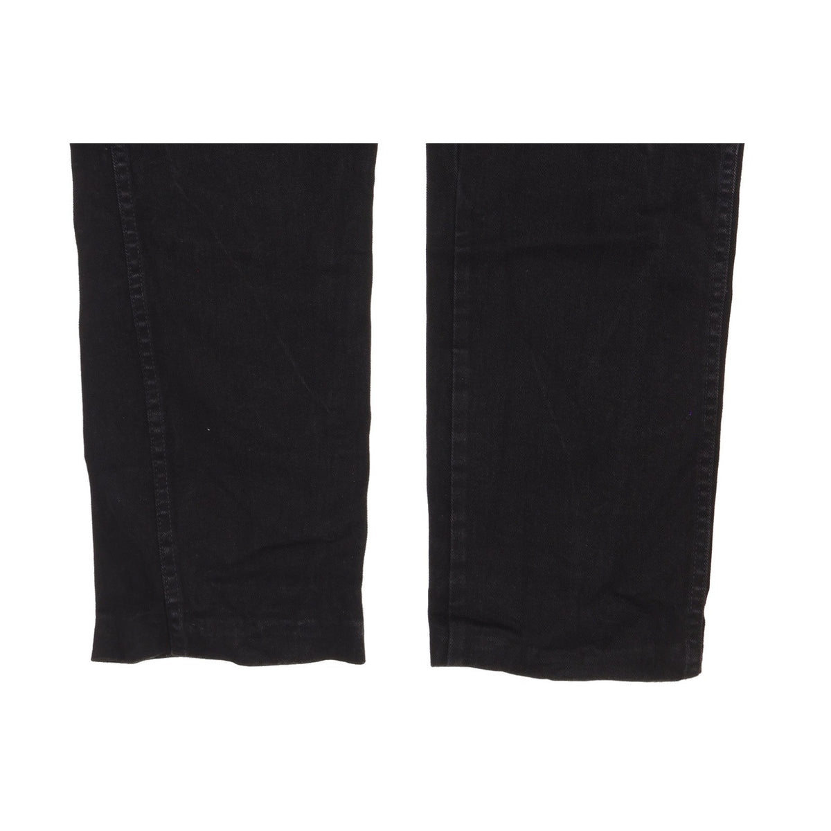 Wrangler Texas Men Black Straight Regular Stretch Jeans W34 L29