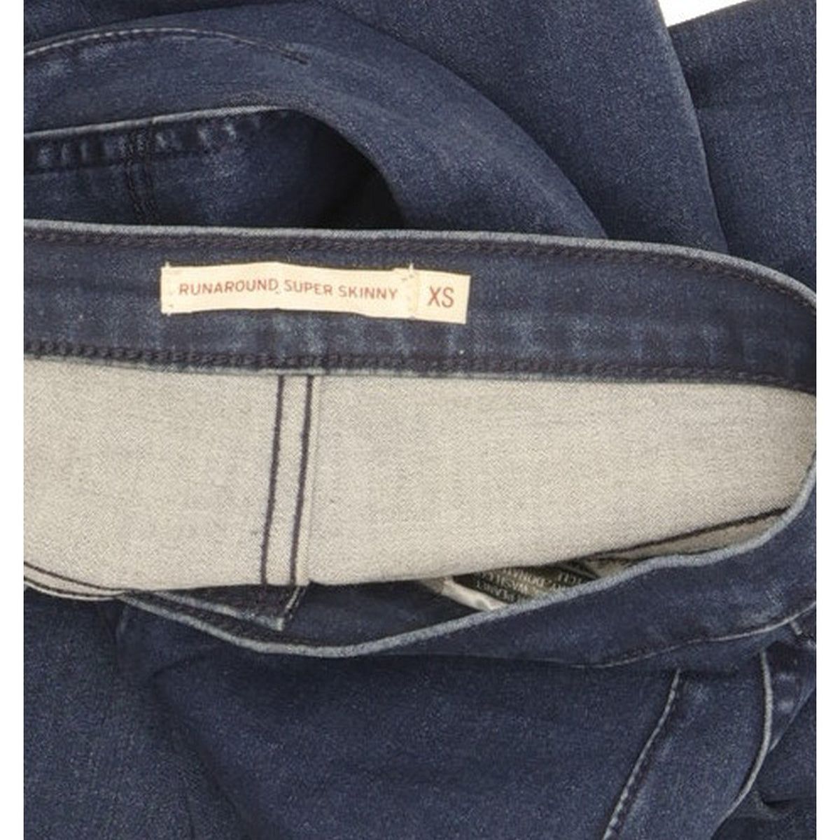 Levi's Runaround Women Blue Skinny Slim Jeans W24 L27