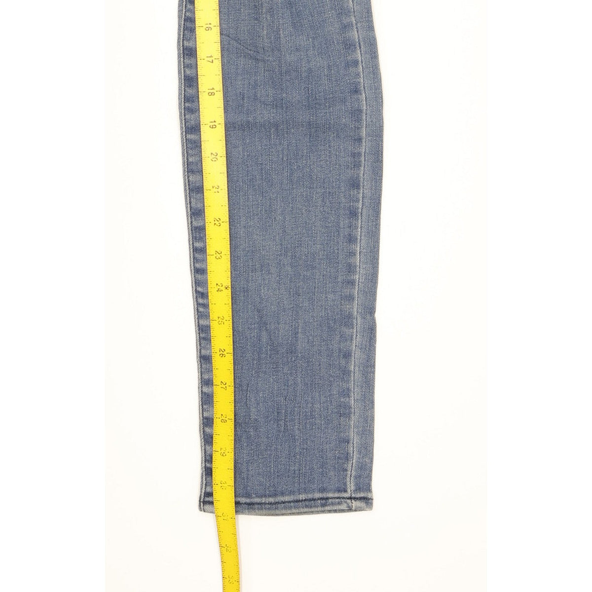 Levi's 570 Women Blue Skinny Slim Stretch Jeans W26 L31