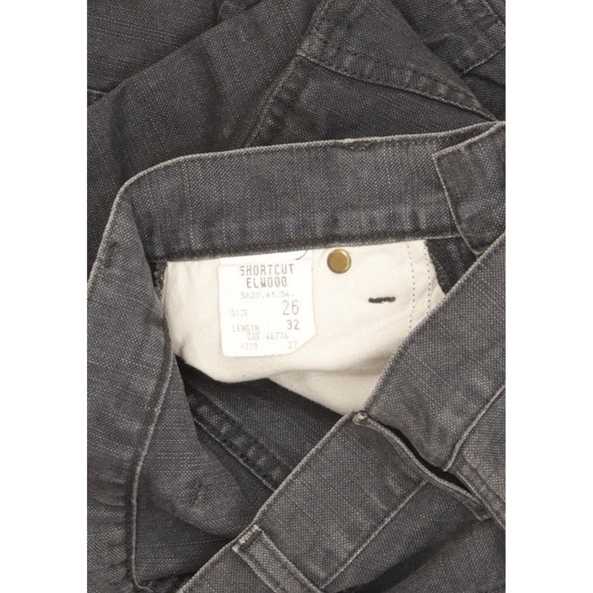 G-Star Shortcut Elwood Men Blue Straight Regular Jeans W26 L32